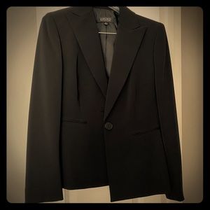 Pants Suit matching blazer - Pinstripe